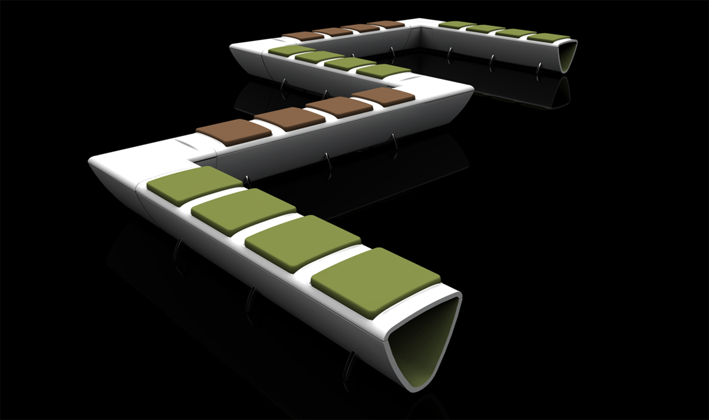 Bancada Modular Seating System